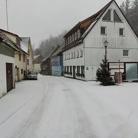 Altenauer Kaffeehaus Holiday home *