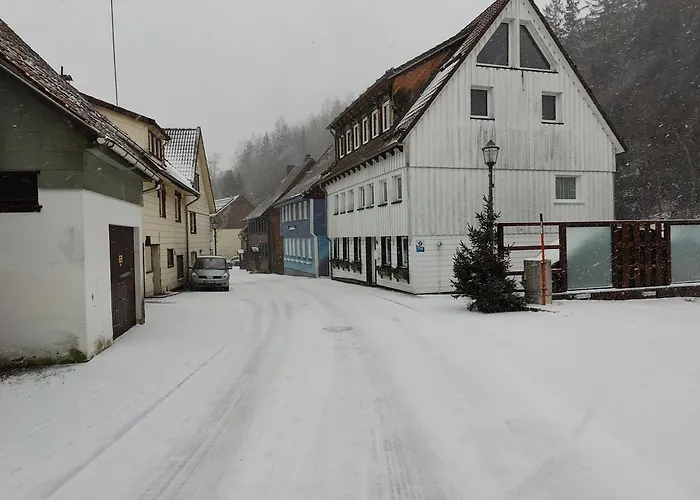 Altenauer Kaffeehaus Дом отдыха *